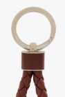 Bottega Veneta Leather keyring