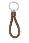Bottega Veneta BROWN Leather keyring