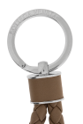 Bottega Veneta BROWN Leather keyring