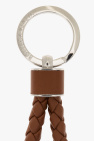 Bottega Veneta BROWN Leather keyring