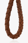 Bottega Veneta BROWN Leather keyring