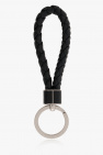Bottega Veneta GREEN Leather keyring