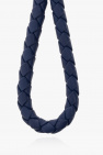 Bottega Veneta NAVY BLUE Leather keyring