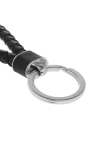 Bottega Veneta BLACK Leather keyring