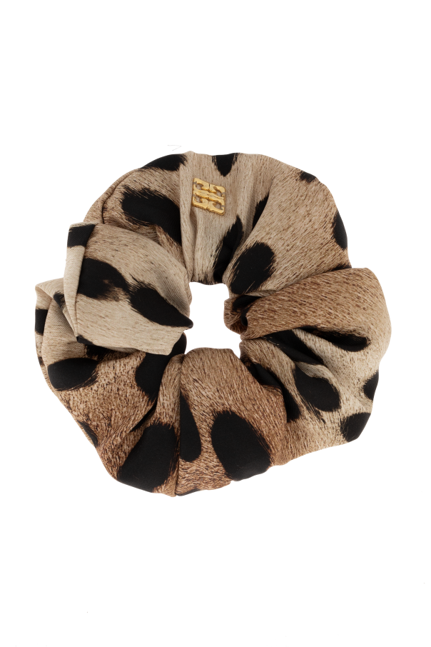 Givenchy silk hair scrunchie