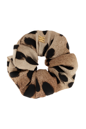 silk hair scrunchie