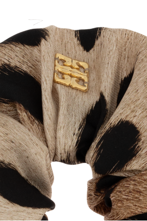 Givenchy silk hair scrunchie