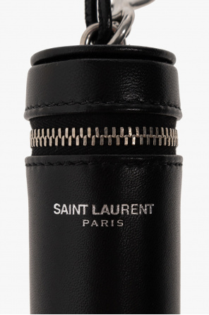 Saint Laurent Saint Laurent Top Czarny 100% Virgin Wełna