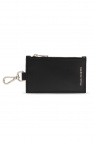 Alexander McQueen Leather card holder