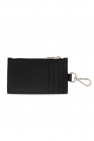 Alexander McQueen Leather card holder