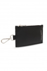 Alexander McQueen Leather card holder