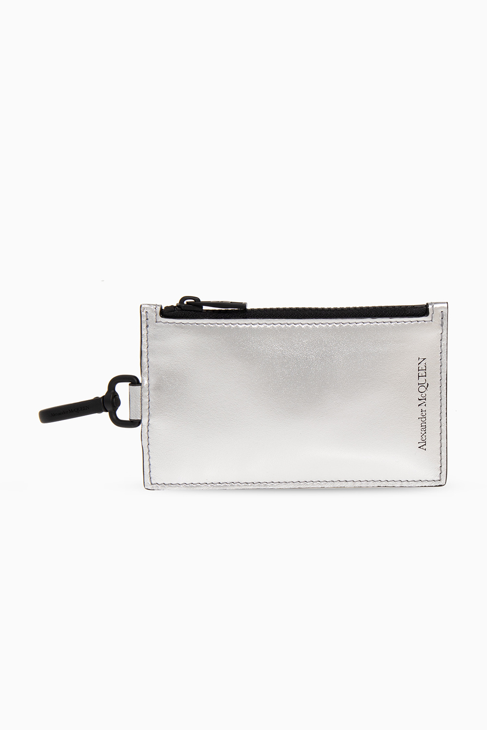 Alexander McQueen Leather card holder