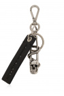 Alexander McQueen Keyring with logo