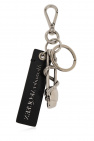 Alexander McQueen Keyring with logo