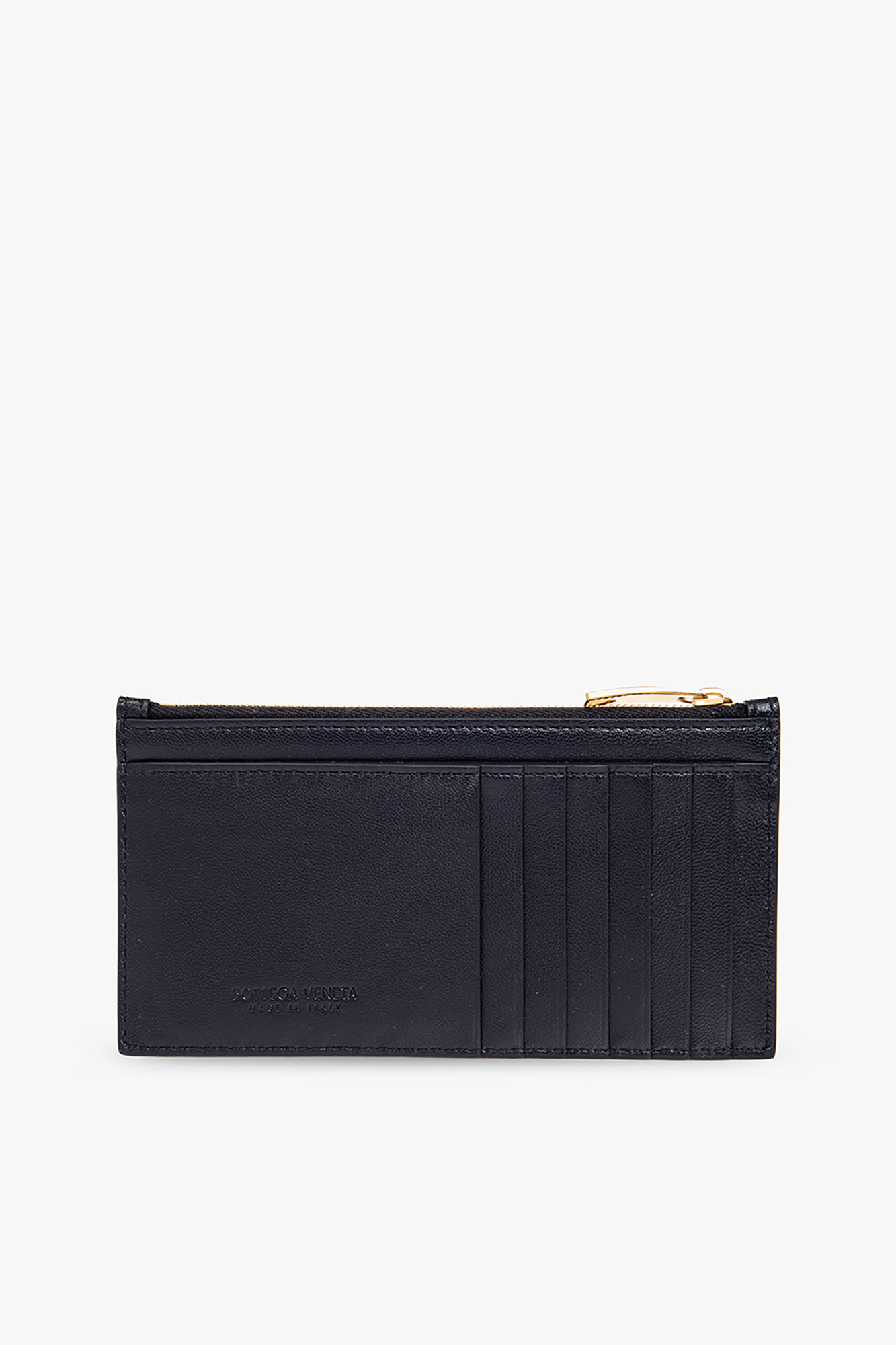 Bottega Veneta Leather card case