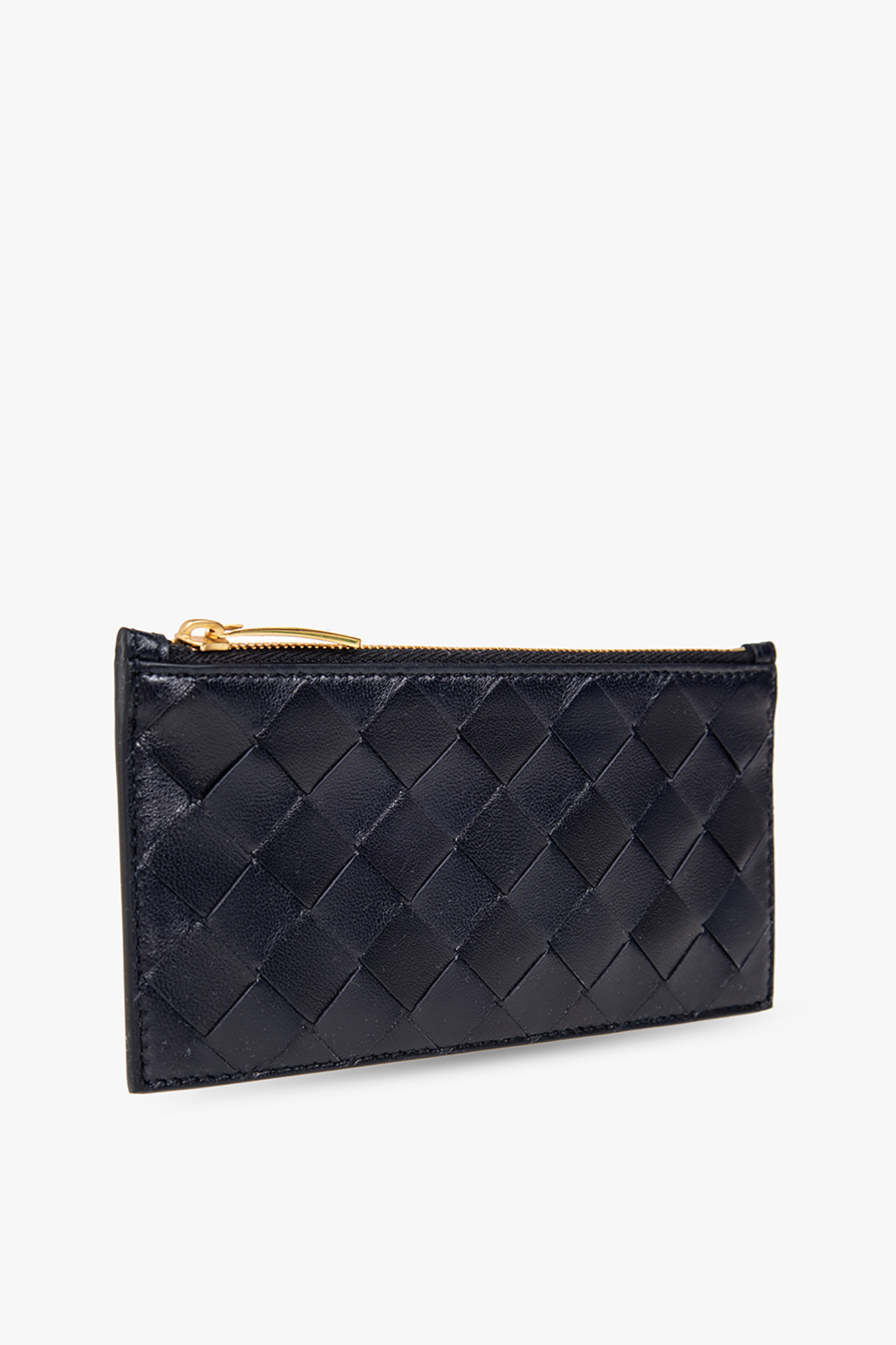 Bottega Veneta Leather card case