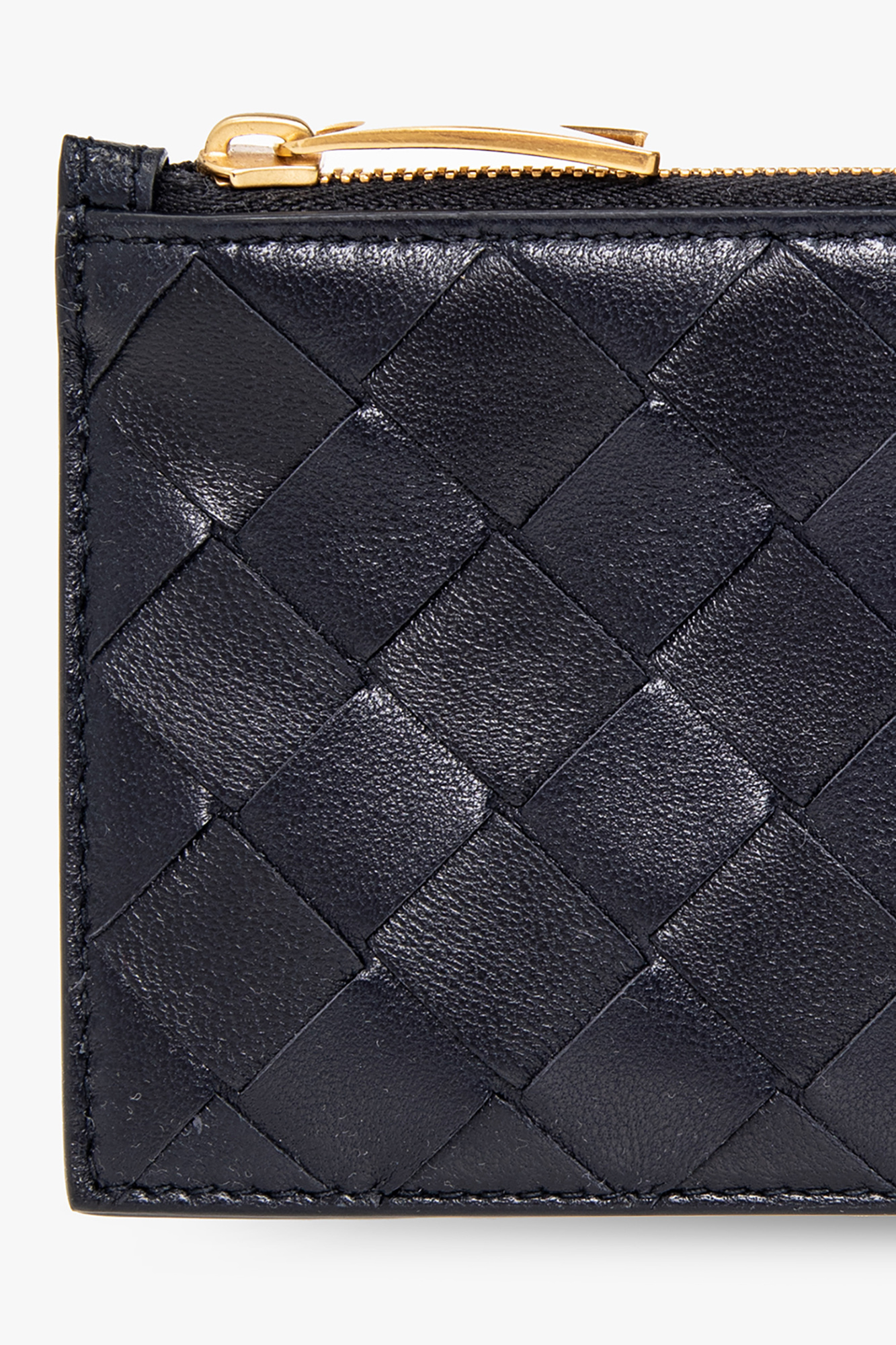 Bottega Veneta Leather card case