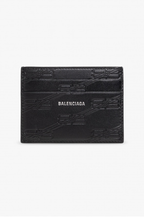 Card case with logo od Balenciaga