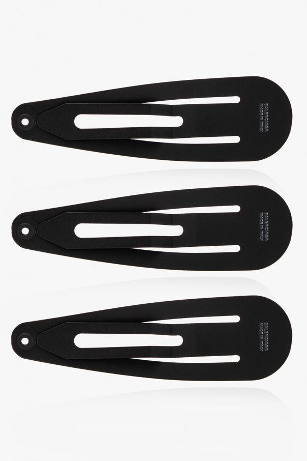 Balenciaga Set of three hair clips