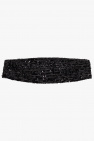 Saint Laurent Headband with sequins