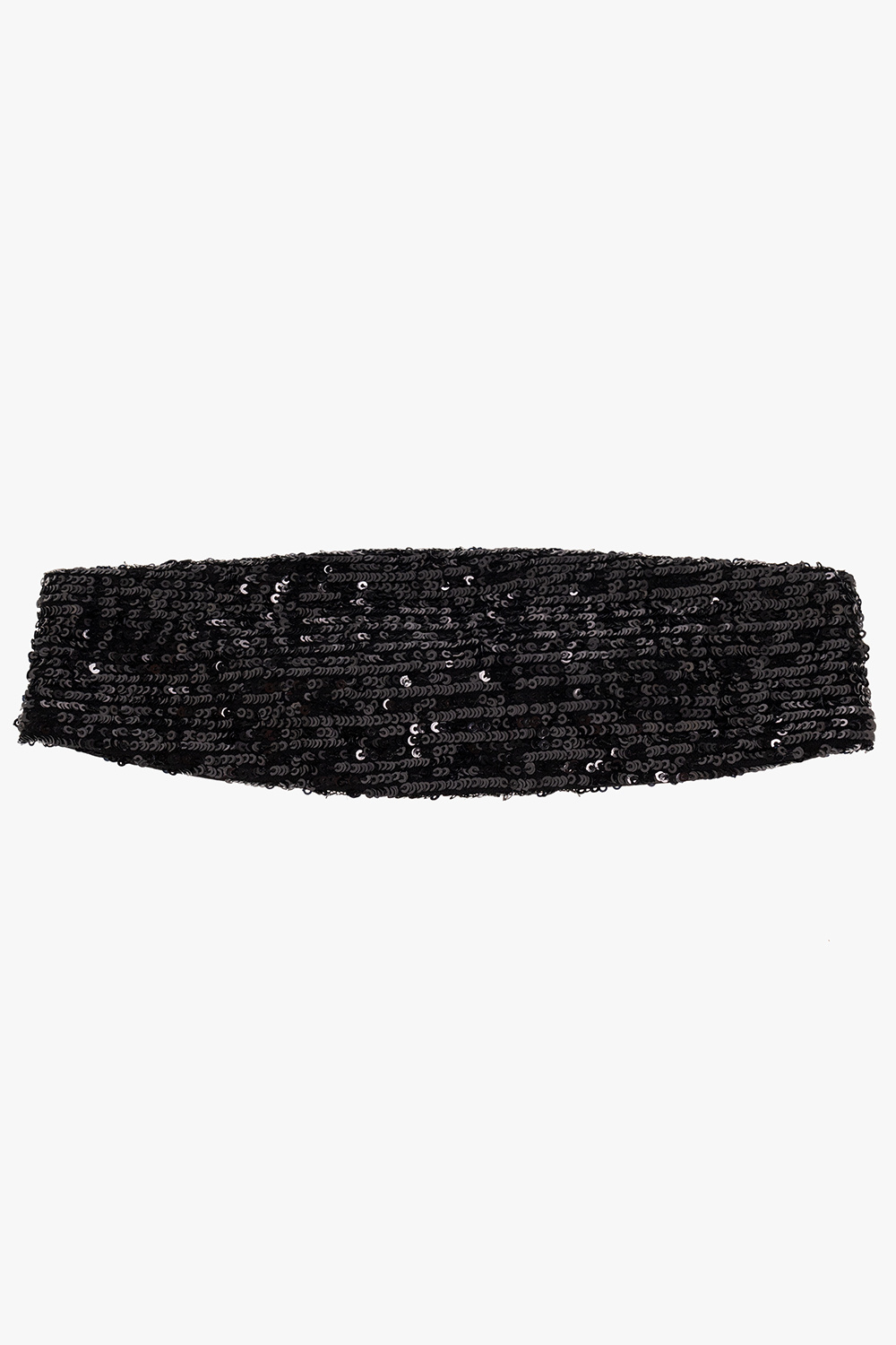 Saint Laurent Headband with sequins