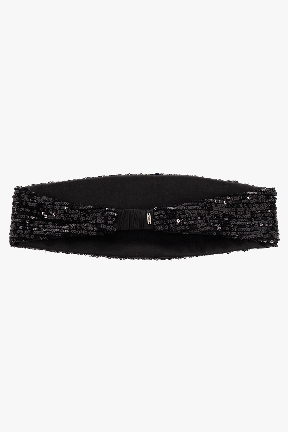 Saint Laurent Headband with sequins