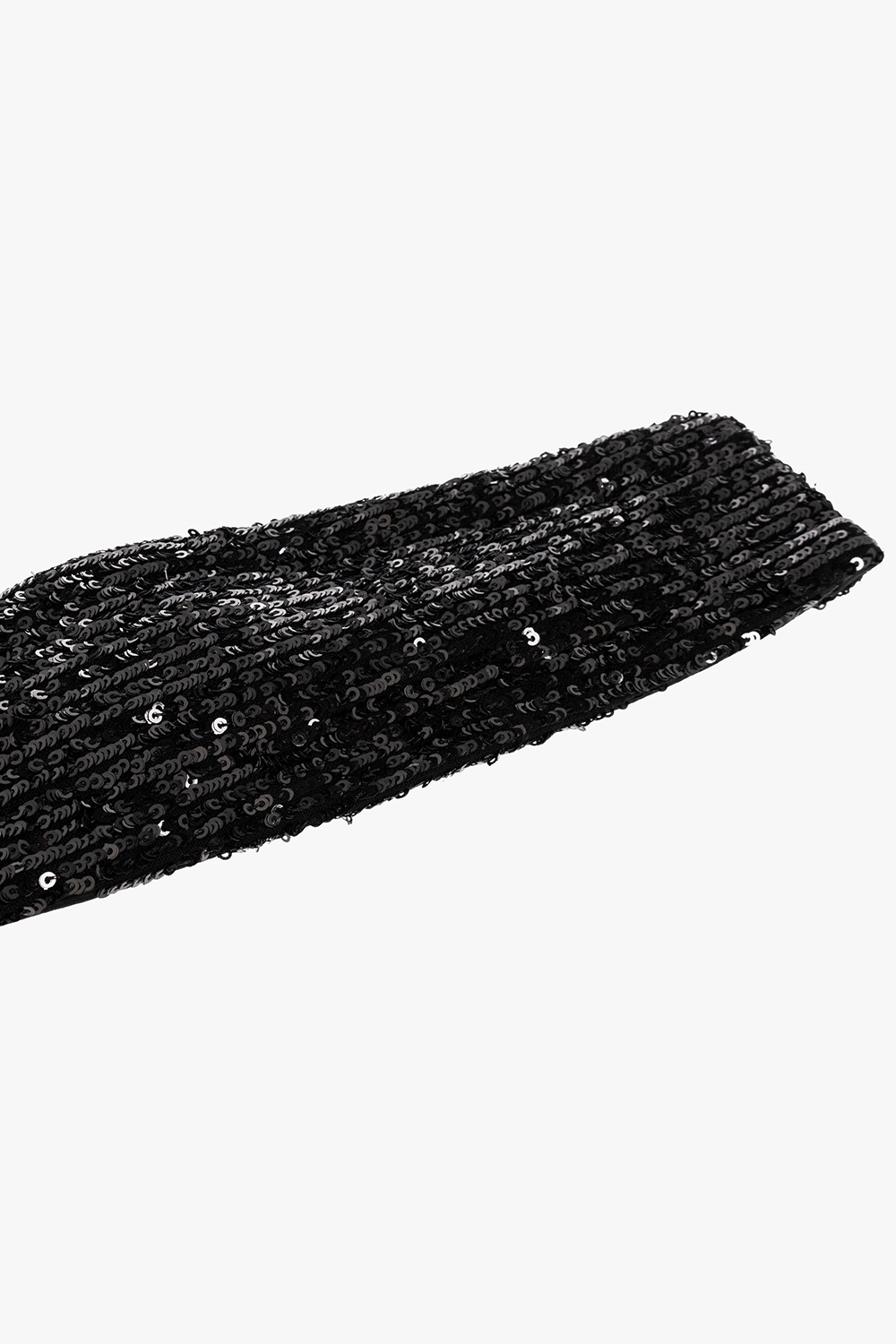 Saint Laurent Headband with sequins