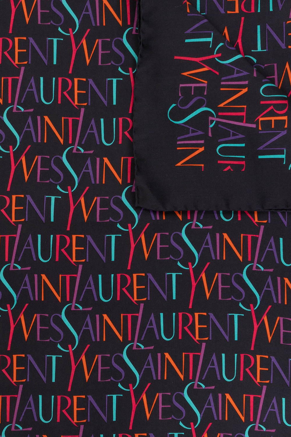 Saint Laurent Silk scarf