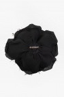 Saint Laurent BLACK Flower brooch