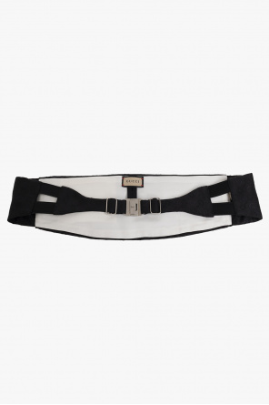 gucci supreme Tuxedo belt