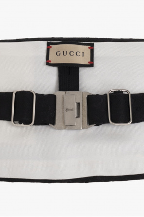 gucci supreme Tuxedo belt