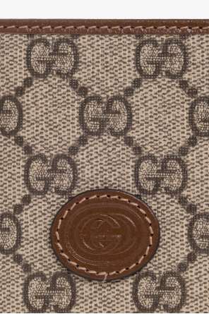 Gucci Card case with logo