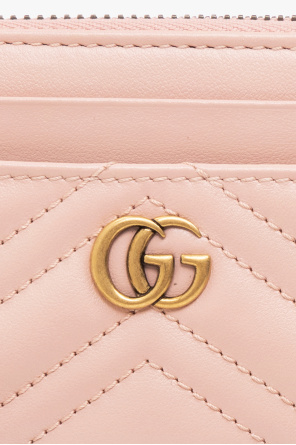 Gucci gucci jackie handbag in grey monogram canvas and cream color leather