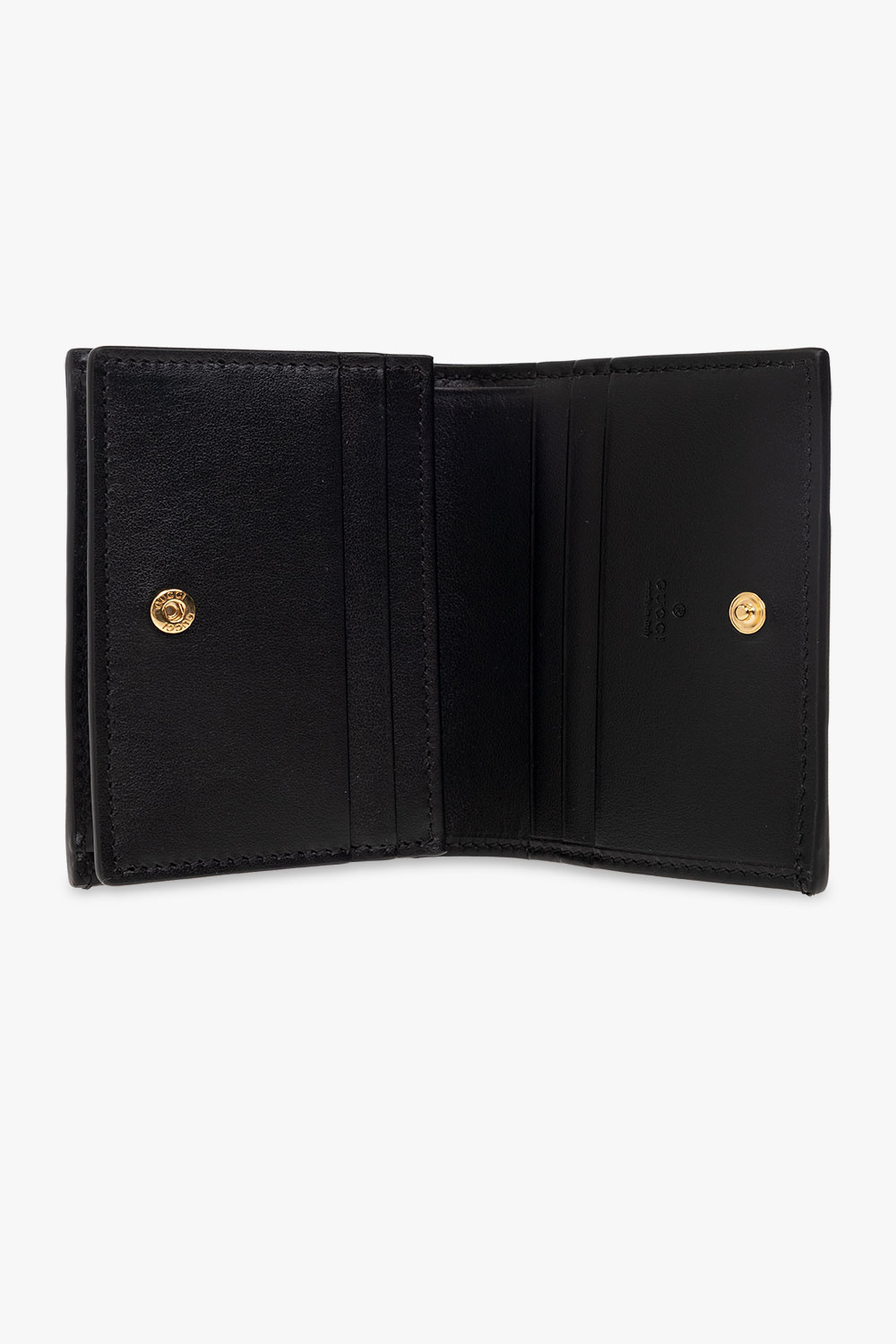 gucci Your Logo wallet with logo