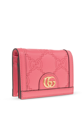 Gucci Leather wallet with logo