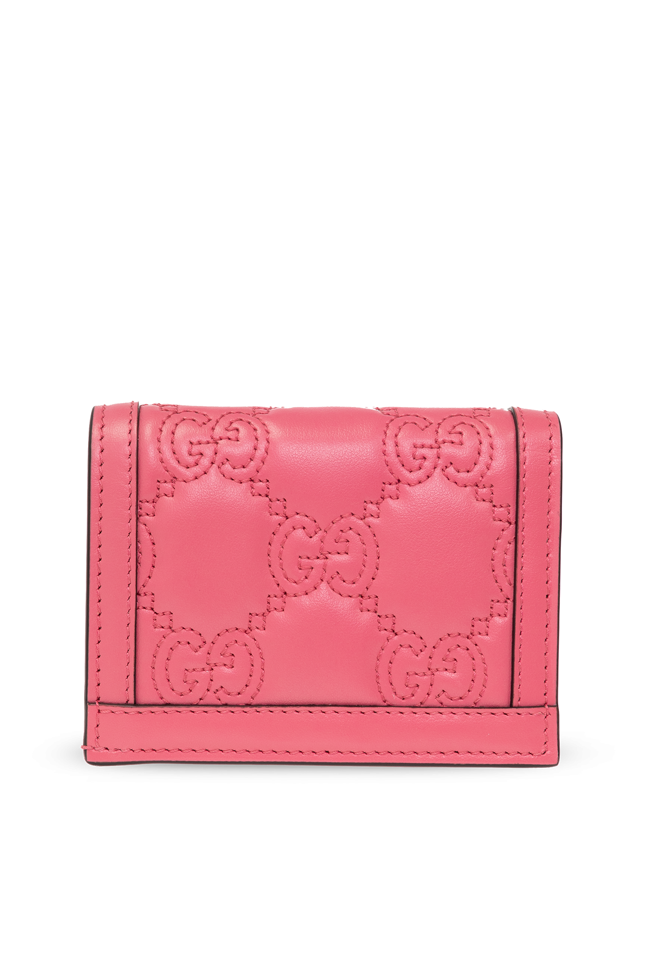 Gucci Gucci Signature Leather Wallet