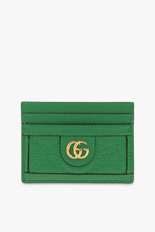 gucci GIRLS Leather card case