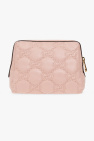 Gucci PINK Quilted wash bag