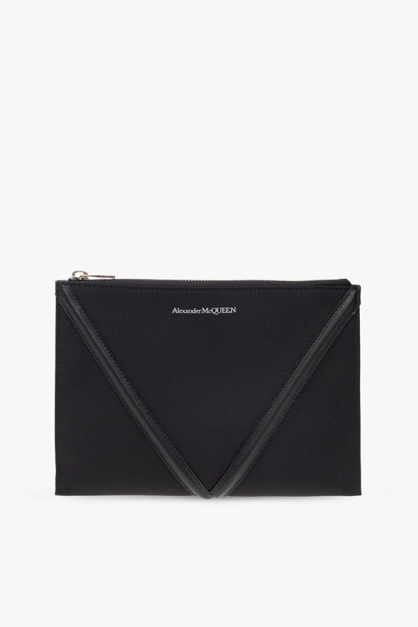 ‘The Harness Small’ pouch with logo od Alexander McQueen