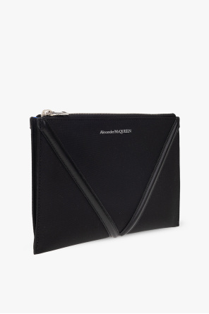 Alexander McQueen ‘The Harness Small’ pouch with logo