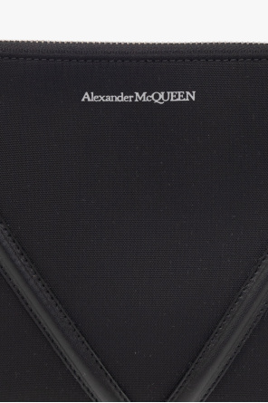 Alexander McQueen Saszetka z logo ‘The Harness Small’