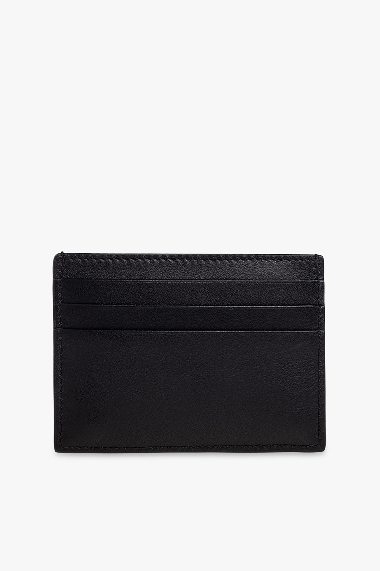 Alexander McQueen Leather card holder