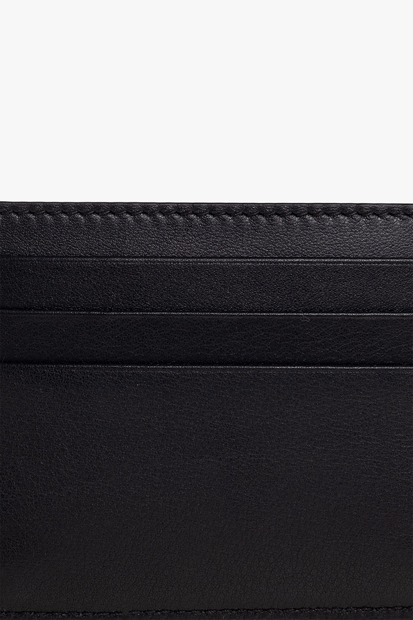 Alexander McQueen Leather card holder