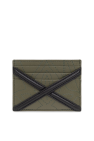 Alexander McQueen Card case with logo