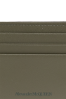 Alexander McQueen Card case with logo
