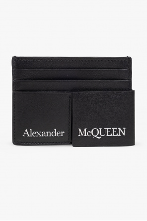 Alexander McQueen Sneakers con logo Rosa