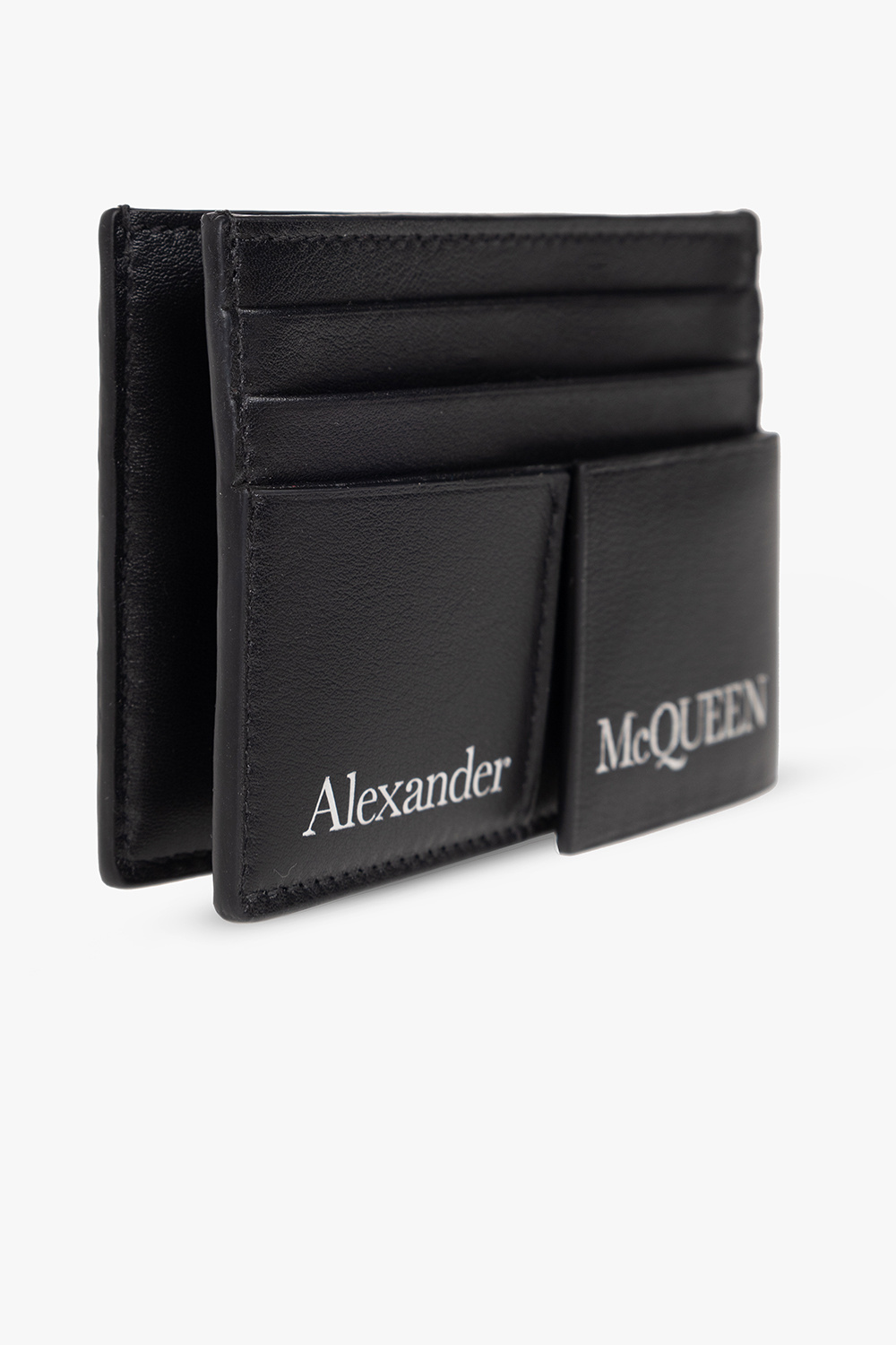 Alexander McQueen Two-piece card card case
