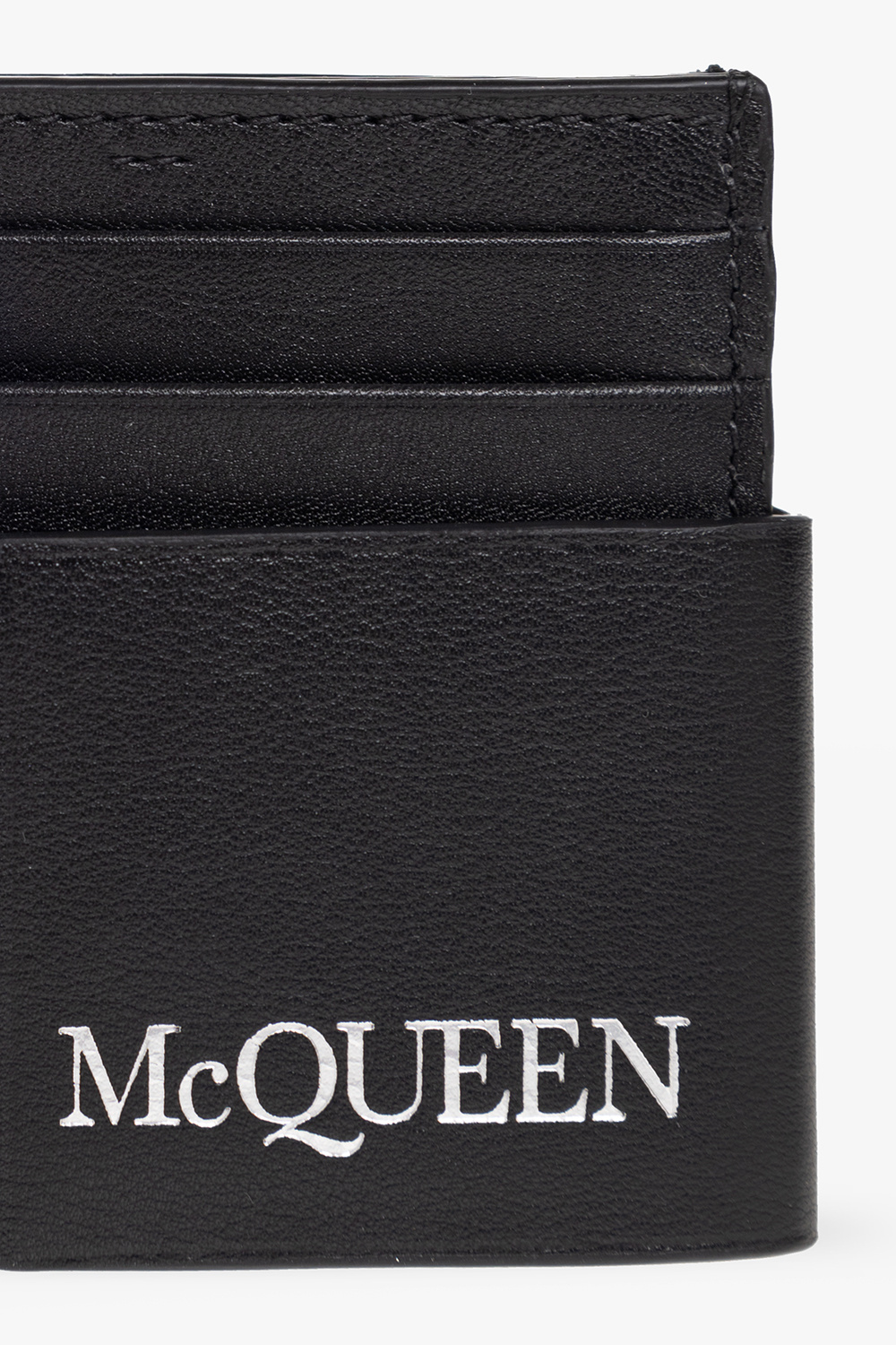 Alexander McQueen Two-piece card card case
