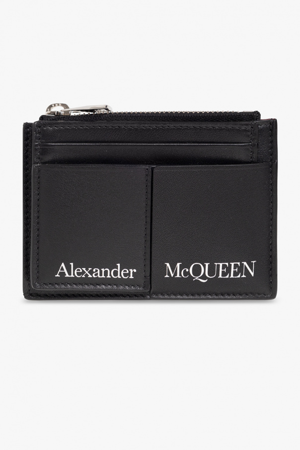 Alexander McQueen Dwuczęściowe etui na karty