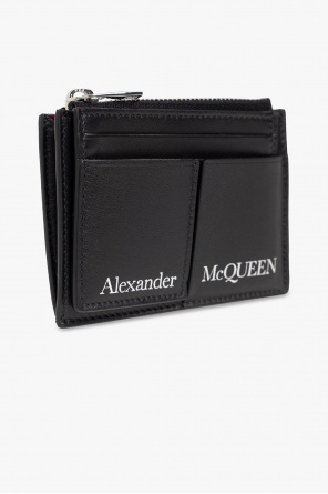 Alexander McQueen Dwuczęściowe etui na karty